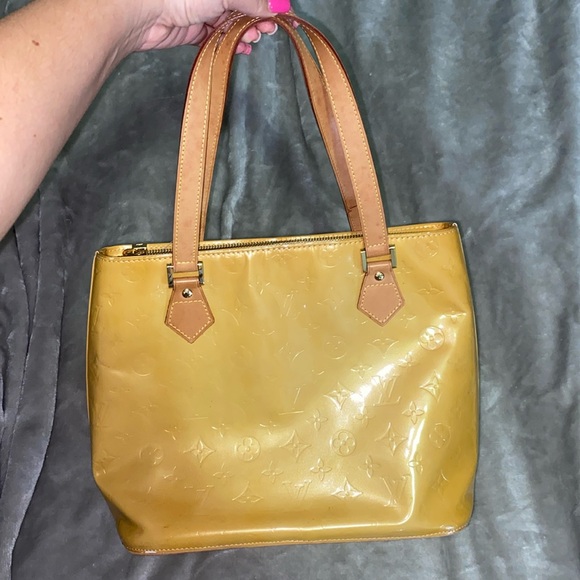 💎Vintage LV Vernis Houston Tote Bag - Picture 3 of 8